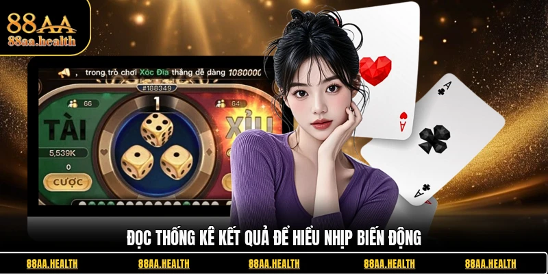 Đọc thống kê kết quả để hiểu nhịp biến động
