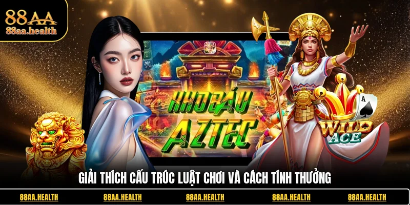 Giải thích cấu trúc luật chơi và cách tính thưởng