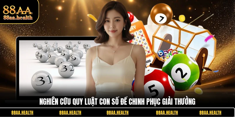 Nghiên cứu quy luật con số để chinh phục giải thưởng