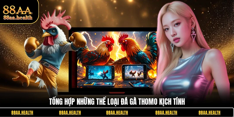 Tổng hợp những thể loại đá gà Thomo kịch tính